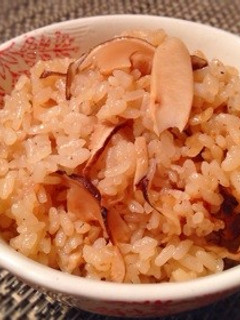 ☆超簡単松茸ご飯☆-レシピのメイン写真