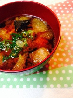 お味噌汁簡単です(初めて作る方へ)-レシピのメイン写真