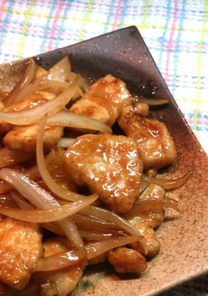 鶏胸肉の生姜とろみ炒め-レシピのメイン写真