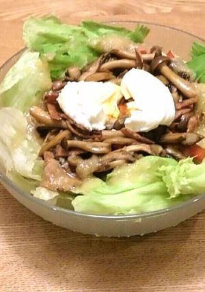 きのこのサラダ-レシピのメイン写真