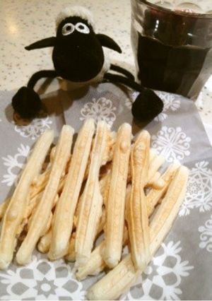 パリっと☆チータラせんべい-レシピのメイン写真