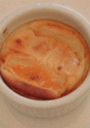 オレンジの焼きチーズケーキ-レシピのメイン写真