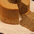 黒糖きなこde和のシフォンケーキ