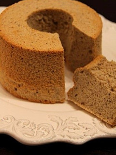 黒糖きなこde和のシフォンケーキ-レシピのメイン写真
