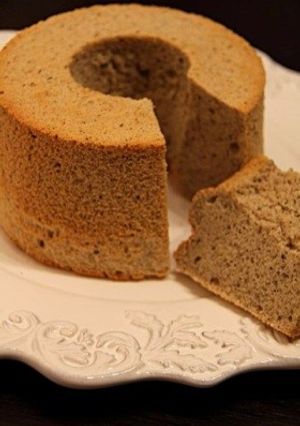 黒糖きなこde和のシフォンケーキ-レシピのメイン写真
