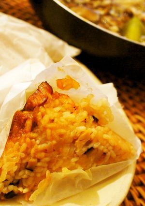 角煮の煮汁を簡単リメイク☆中華ちまき-レシピのメイン写真