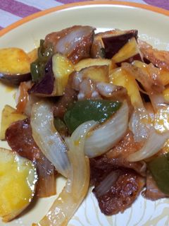 さつまいもの酢豚-レシピのメイン写真