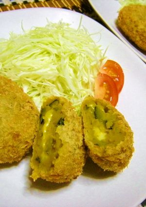 皮ごと使う❤ウチのかぼちゃコロッケ❤-レシピのメイン写真