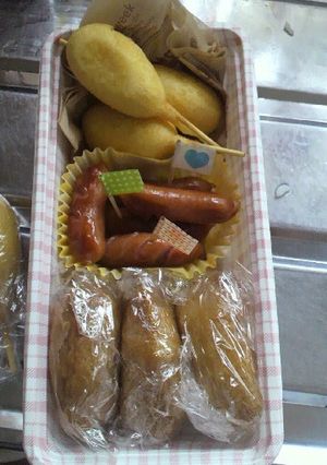 小腹がすいたら、食べる弁当-レシピのメイン写真