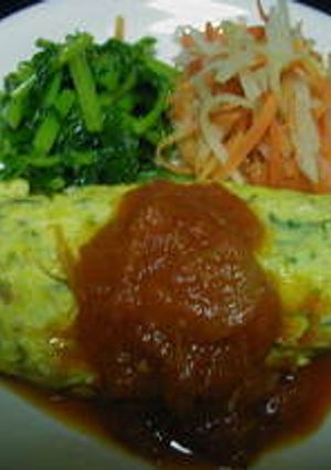 野菜入りオムレツ-レシピのメイン写真