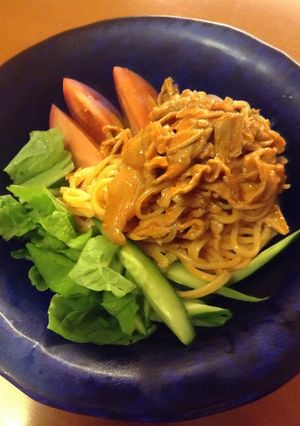 ビビン素麺-レシピのメイン写真