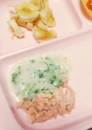 鮭のホワイトソースがけ-レシピのメイン写真