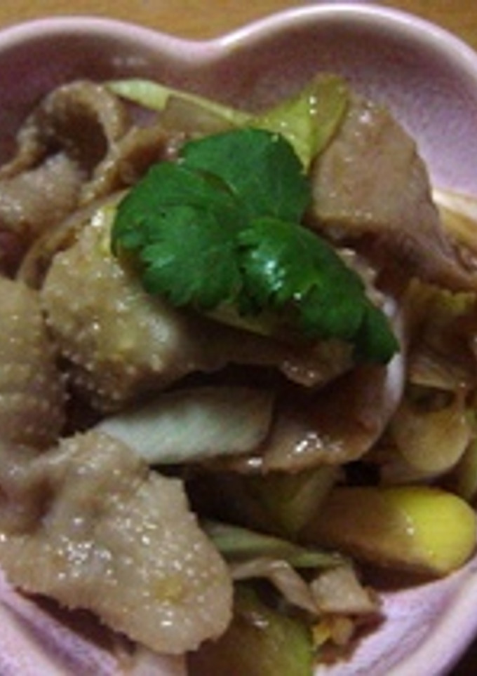 凝った風鶏皮和え-レシピのメイン写真