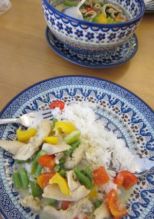 グリーンカレー Green curry-レシピのメイン写真