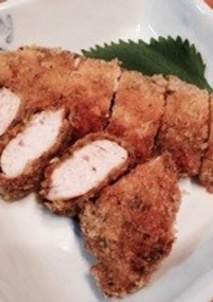 スパイシーカレー味のササミカツ-レシピのメイン写真