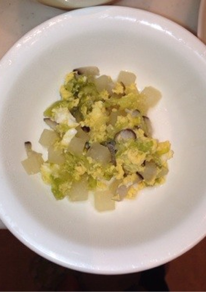 離乳食 大根と白菜の煮物-レシピのメイン写真