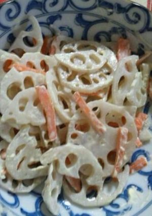 蓮根サラダ♪-レシピのメイン写真