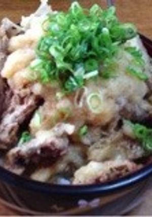 舞茸のみぞれ天丼♪-レシピのメイン写真
