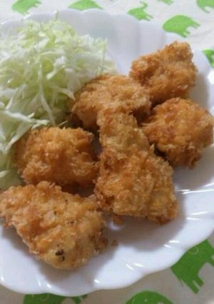 ささみフライ♡-レシピのメイン写真