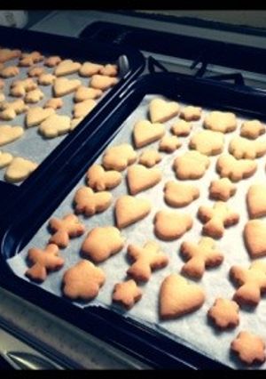 サクサク優しい甘さのシンプルクッキー-レシピのメイン写真