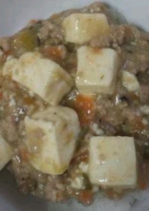 麻婆豆腐♡-レシピのメイン写真