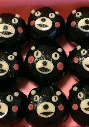 運動会2013☆くまモン-レシピのメイン写真