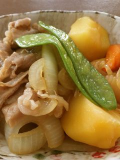 無水無油☆味染み~肉じゃが-レシピのメイン写真