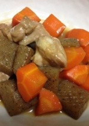 簡単♡鶏肉の炒め煮-レシピのメイン写真