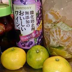 みかん 酒-レシピのメイン写真
