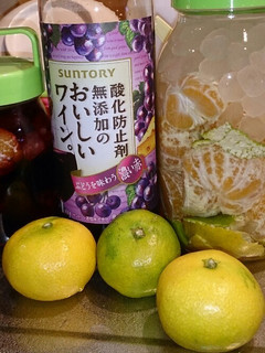 みかん 酒-レシピのメイン写真