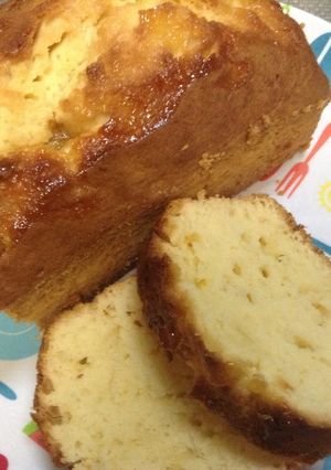フードプロセッサーで簡単パウンドケーキ-レシピのメイン写真