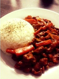 野菜たっぷりのハヤシライス☆-レシピのメイン写真