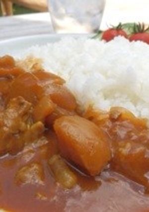 大根スジカレー-レシピのメイン写真