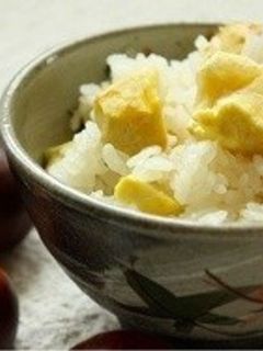 栗ごはん-レシピのメイン写真