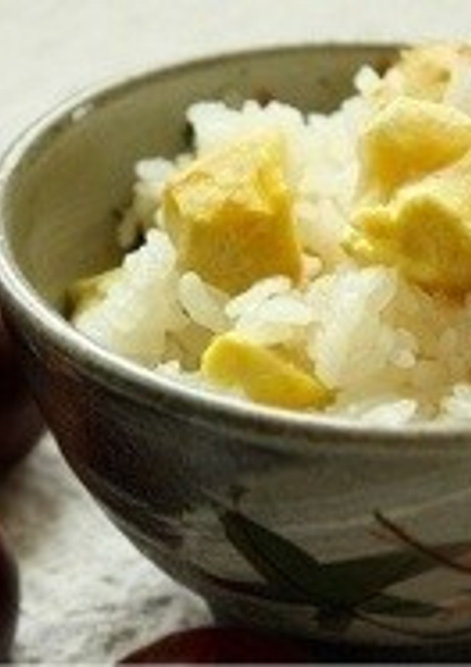 栗ごはん-レシピのメイン写真