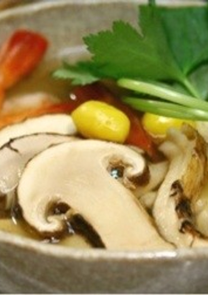 松茸の土瓶蒸し風-レシピのメイン写真