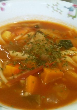 ★具材ゴロゴロ！ミネストローネスープ★-レシピのメイン写真