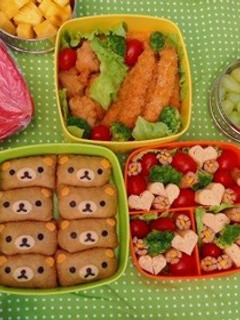 いなリラックマ 運動会弁当-レシピのメイン写真