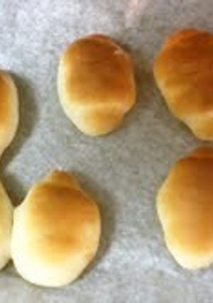 無調整豆乳の手捏ねバターロール-レシピのメイン写真