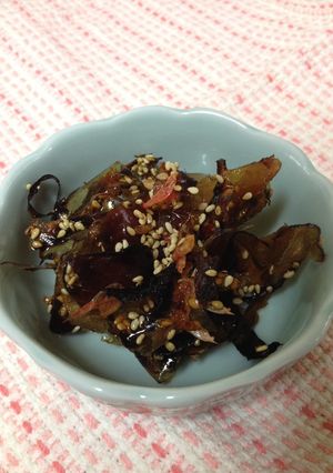 鰹節のパリパリおやつ①-レシピのメイン写真