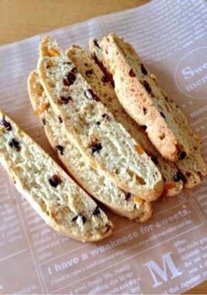 コストコホットケーキミックスビスコッティ-レシピのメイン写真