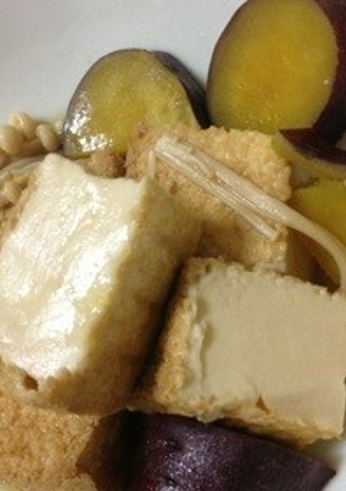 厚揚げとさつまいものさっぱり煮-レシピのメイン写真