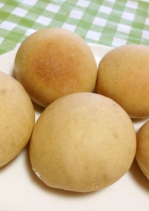 HB使用★おうちで丸パン 生地冷凍保存可-レシピのメイン写真