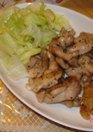 鶏もも肉のジューシー焼き-レシピのメイン写真
