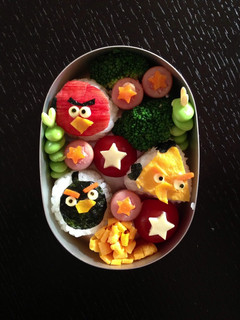 アングリーバード キャラ弁-レシピのメイン写真