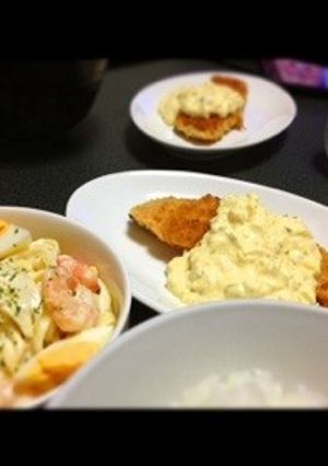 鮭の焼きフライ♡-レシピのメイン写真