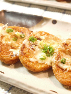 さつま揚げのチーズおかかのせ-レシピのメイン写真