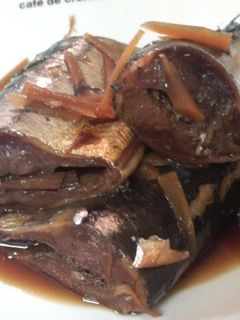 ★秋刀魚の生姜煮★-レシピのメイン写真