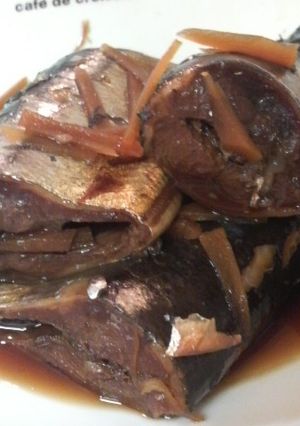 ★秋刀魚の生姜煮★-レシピのメイン写真