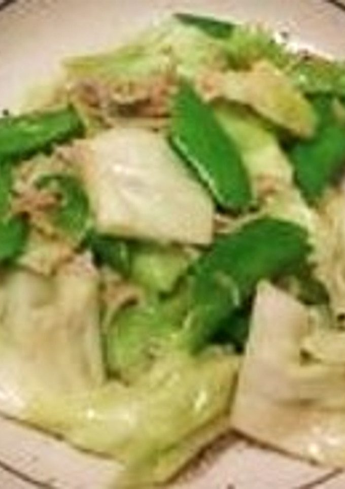 Caがとれる！キャベツとしらすの炒め煮-レシピのメイン写真